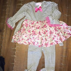 Bonnie baby 6-9 mo outfit